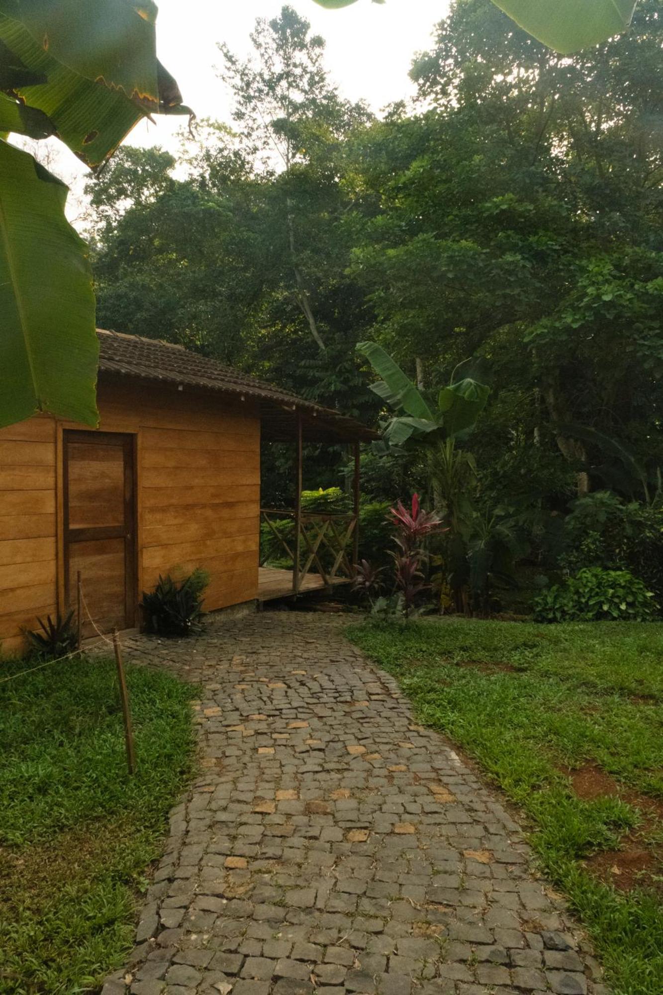 Roca Maria Helena-Principe Santo António Exterior foto