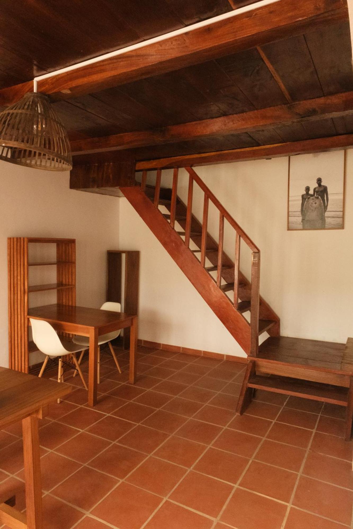 Roca Maria Helena-Principe Santo António Exterior foto